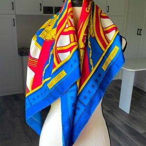 Hermes Silk Scarf- “Rythmes ”